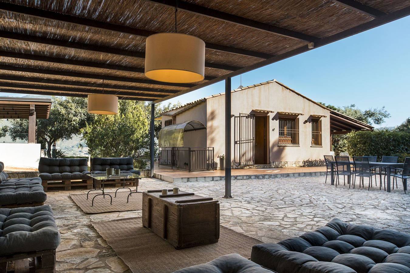 Villa Petra in Castellammare del Golfo, Provincia di Trapani