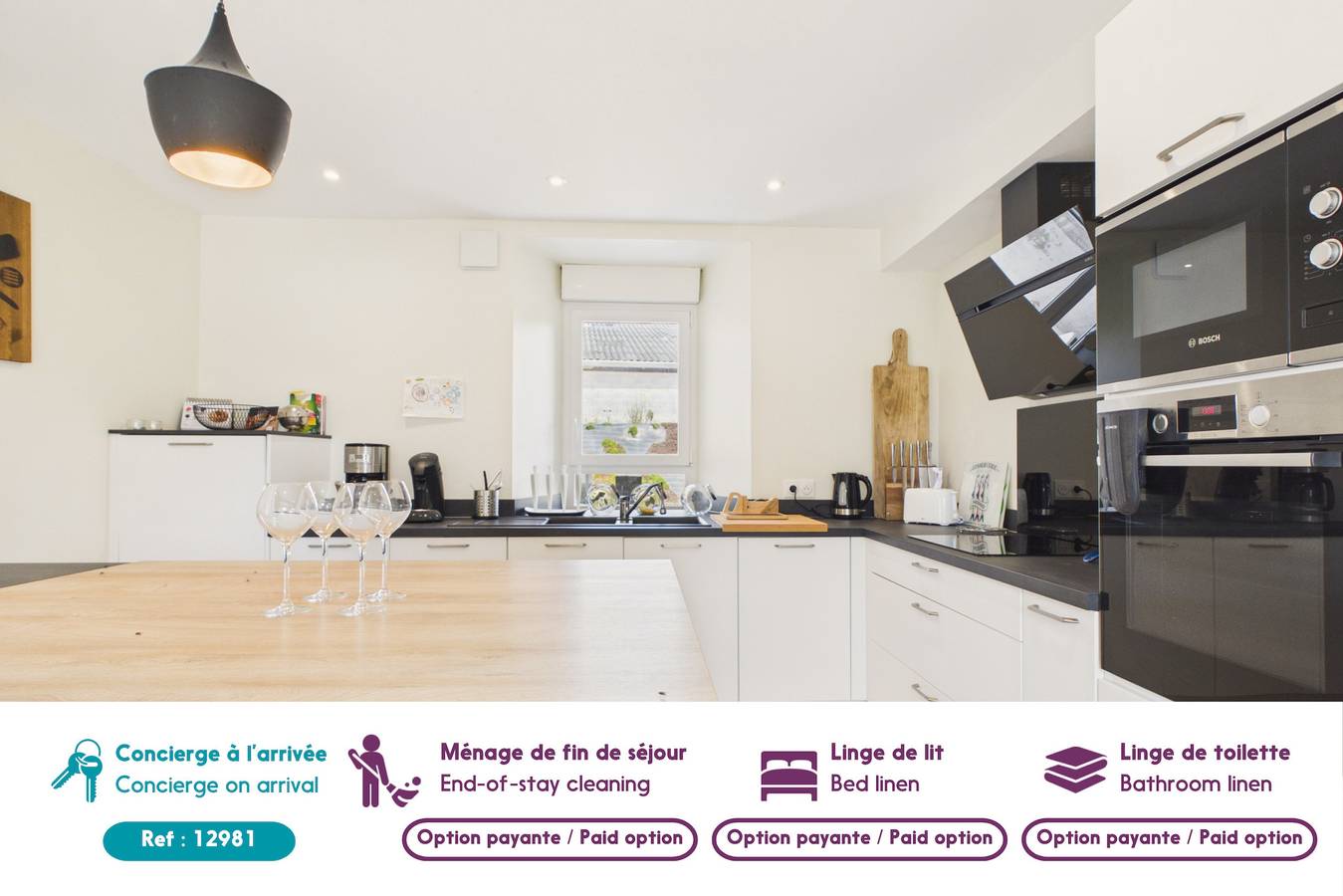 Maison au calme avec grand jardin - 7 pers in Plouguerneau, Región de Brest