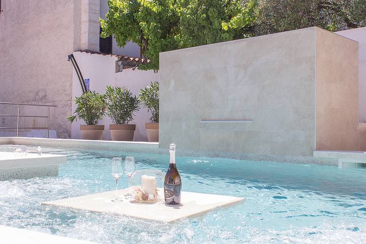 Villa für 7 Personen mit Pool in Banjole, Südküste Istrien