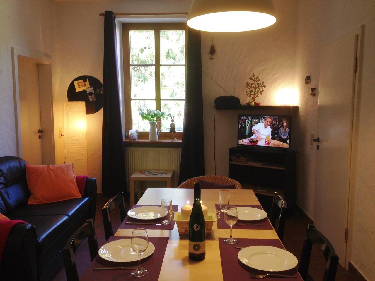 Ganze Ferienwohnung, Ferienweingut Dreiherrenmühle in Merl, Zell (Mosel)