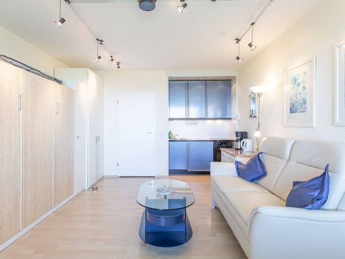 Ferienwohnung für 2 Personen, mit Sauna und Pool sowie Balkon, kinderfreundlich in Cuxhaven (Stadt) - 3