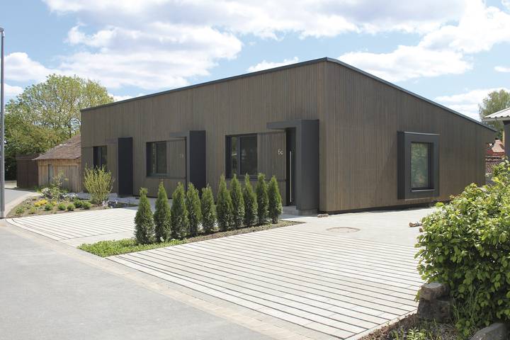 Ferienwohnung für 4 Personen, mit Balkon und Balkon/Terrasse