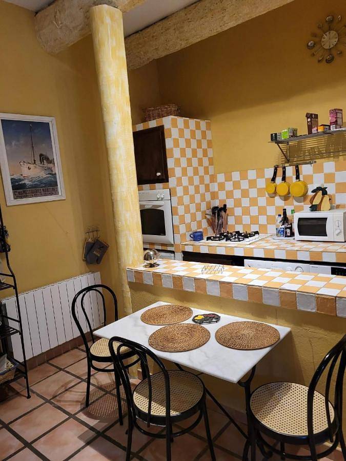 Gîte pour 3 personnes, avec piscine et jardin dans Albaron - 2