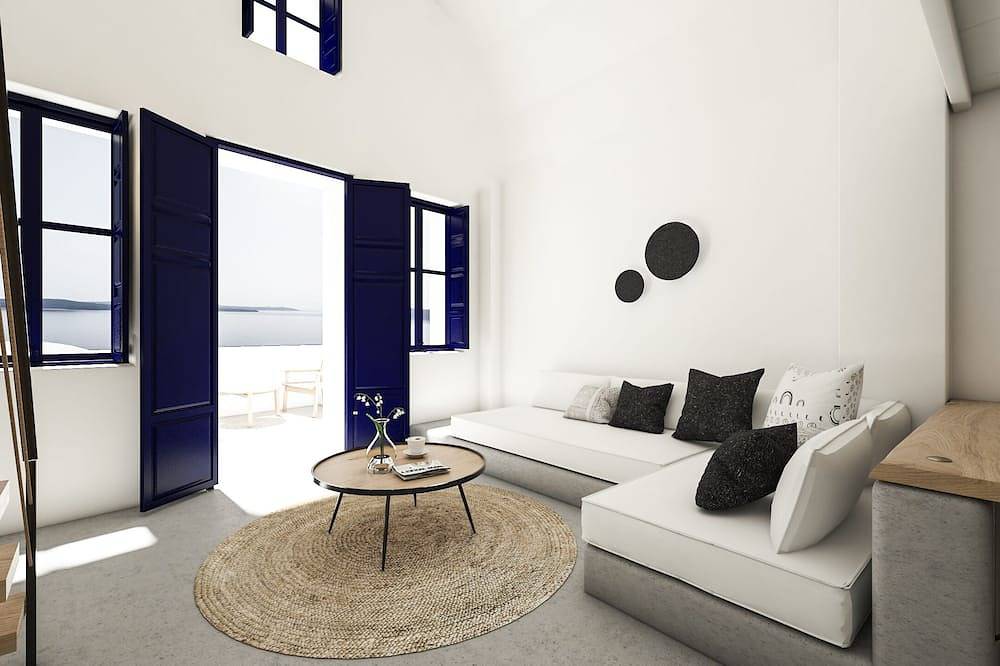 Deluxe Suite with Caldera View in Oia, Santorini
