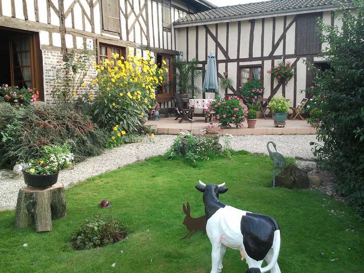 Chambre d’hôte pour 4 personnes, avec jardin, animaux acceptés dans Grand Est - 2