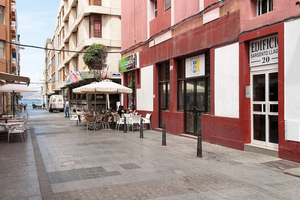 Ganze Wohnung, Kasa Wohnung nur wenige Schritte vom Strand in Las Palmas in Las Palmas de Gran Canaria Zentrum, Las Palmas