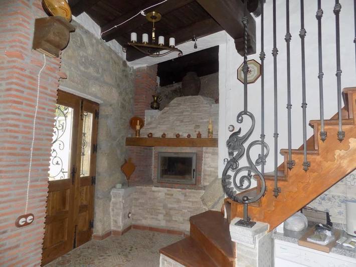 Casa rural para 8 personas, con vistas y jardín en Parque Natural de Las Batuecas - Sierra de Francia - 3