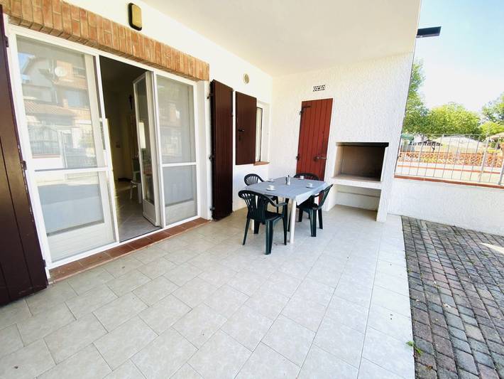 Moderne Villa mit Terrasse, Grill, Privatgarten in Comacchio, Provincia di Ferrara