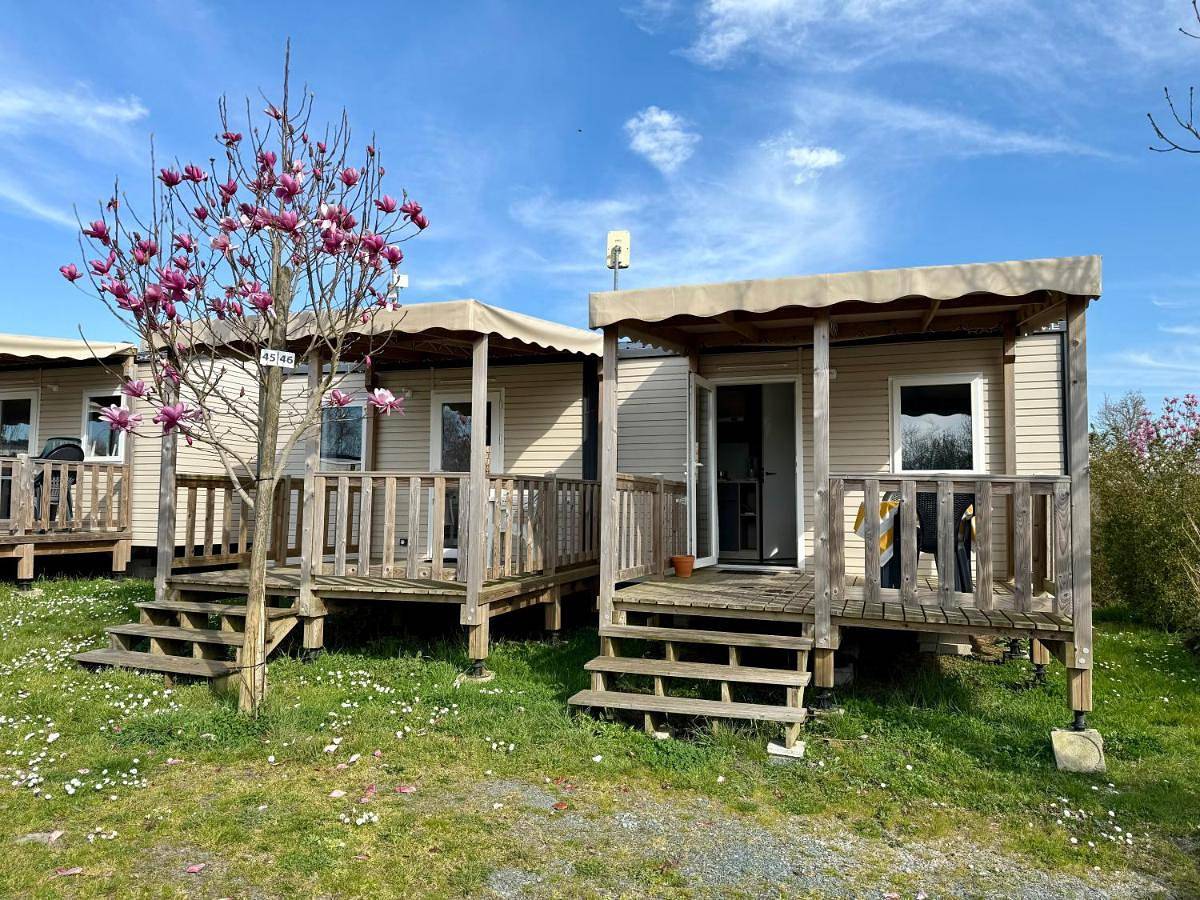 Mobile Home in Cordemais, Région de Nantes