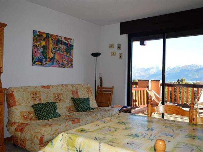 Entire apartment, 2-room cabin apartment, up to 6 people, pets allowed in Bolquère in Thuir, Mediterranean Coast (France)