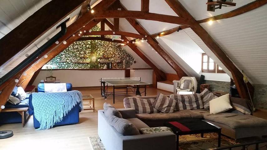 Auberge pour 10 personnes, avec vue et balcon