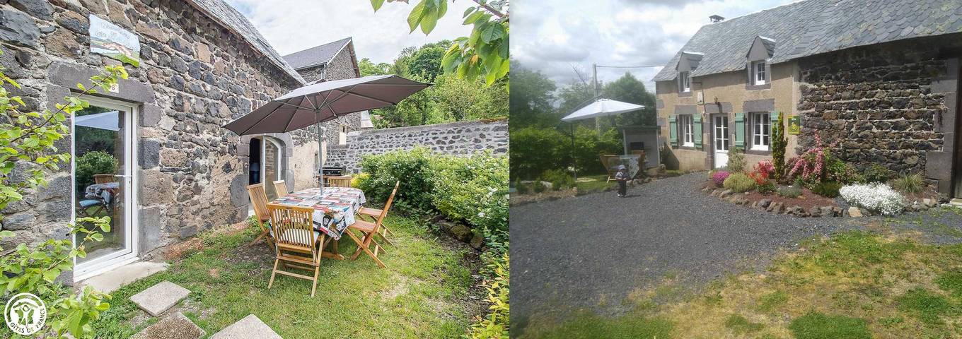 Gîte pour 10 personnes, avec jardin