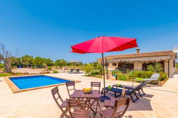 Finca in Felanitx, Mallorca Süden für 6 