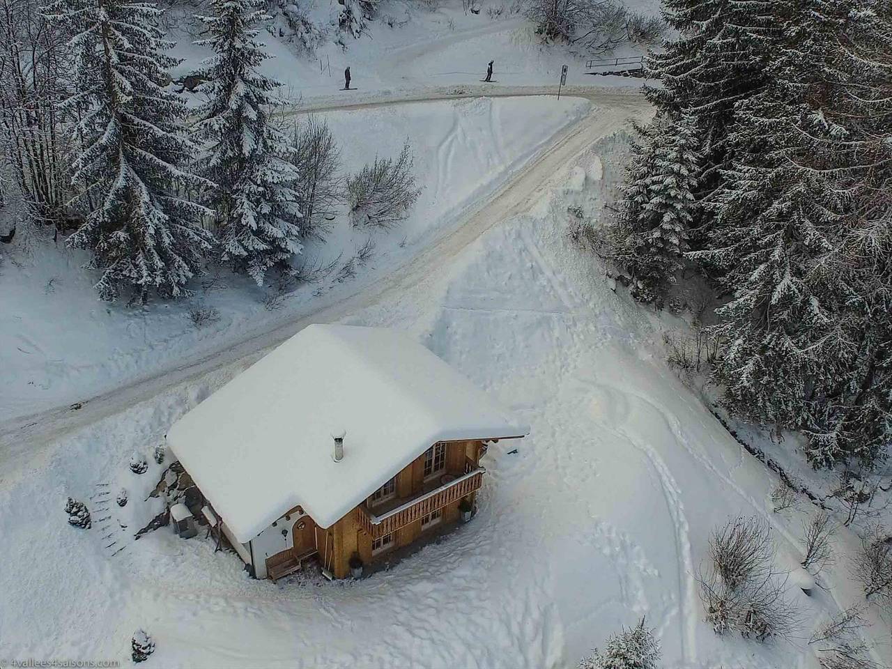Chalet Mont Rose in La Tzoumaz, Riddes