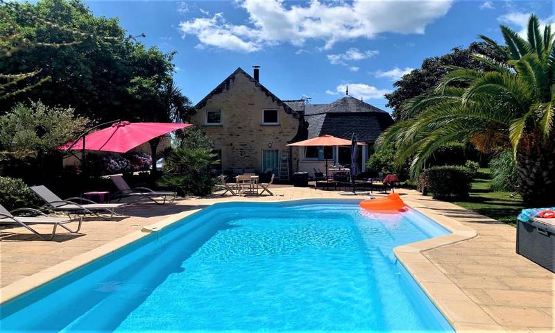 Casa de vacaciones para 2 personas, con jardín y piscina - 1