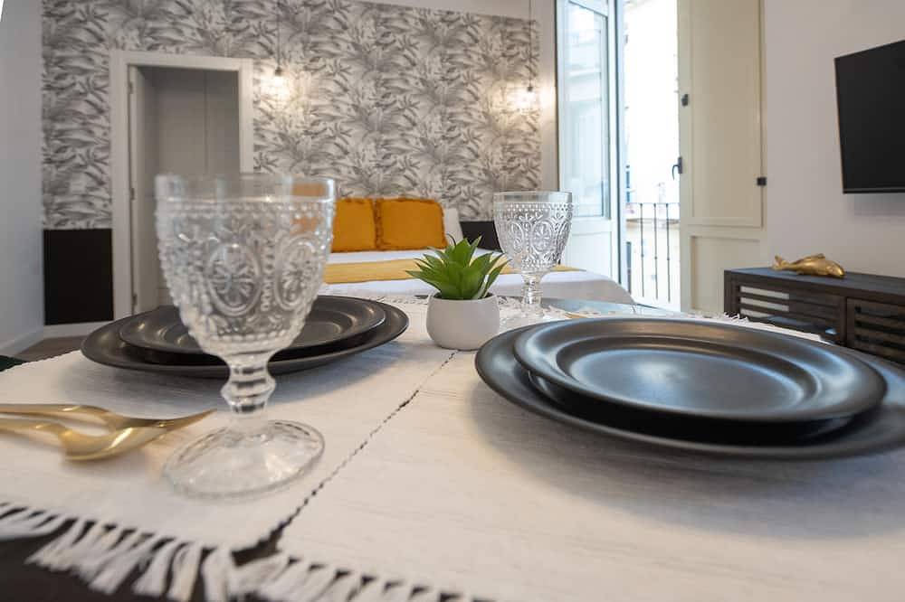 Hel lejlighed, Studio-Private Bathroom-Estudio 1A in Centro (Málaga), Malaga