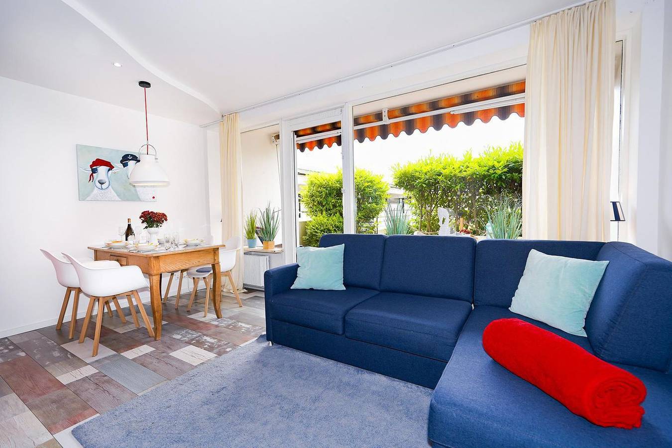 Ganze Wohnung, Kleiner Seestern. Ihr Ferienapartment mit Terrasse in Strandlage. in Sierksdorf, Ostholstein