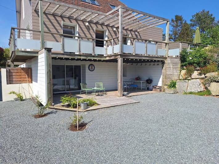 Gîte pour 2 personnes, avec terrasse à Agon-Coutainville - 4