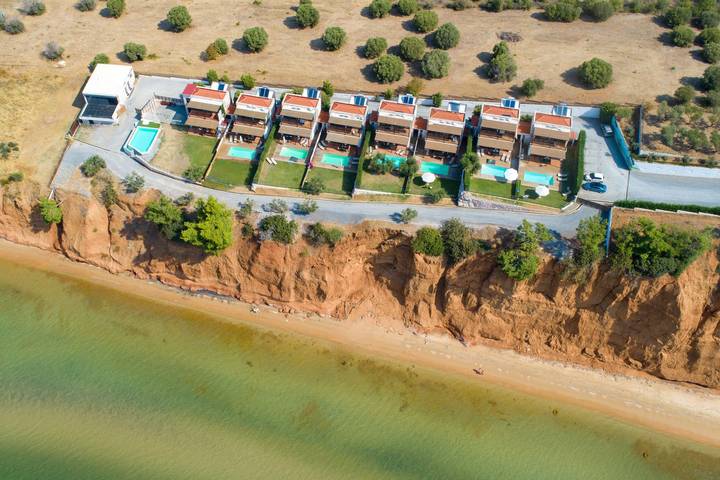 Ferienhaus für 6 Personen, mit Garten und Ausblick in Chalkidiki - 2