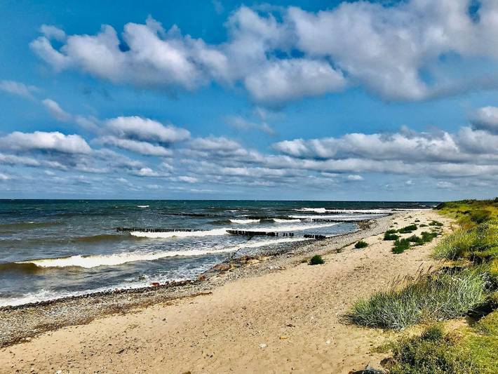 Ferienhaus für 4 Personen, mit Garten und Ausblick in Dranske - 2
