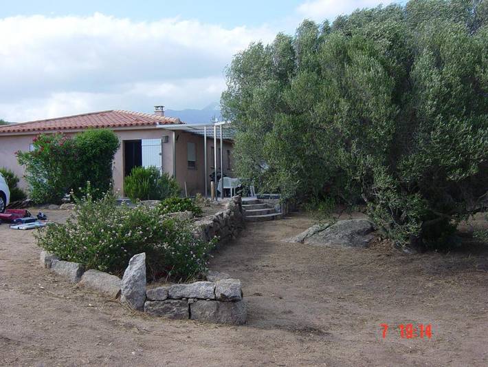 Villa pour 6 personnes, avec jardin et vue à Pianottoli-Caldarello
