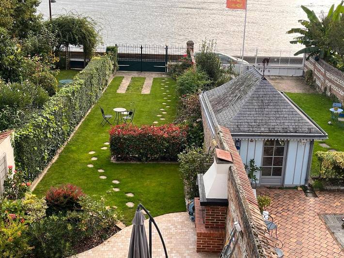 Location de vacances pour 7 personnes, avec jardin et vue, adapté aux familles à Villequier - 4