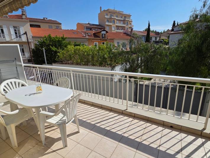 Gîte pour 4 personnes, avec terrasse, animaux acceptés dans Casino De Sainte Maxime