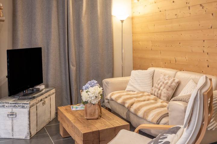 Gîte pour 6 personnes, avec jardin et balcon à Samoëns - 3