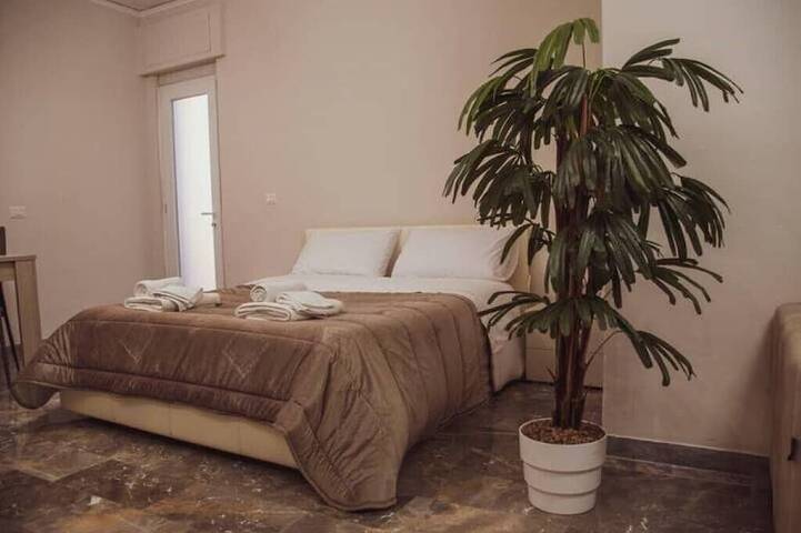 Appartamento intero, Campania Apartment Pompei Luxury - 150m dalla stazione - 5km da Pompei in Poggiomarino, Parco nazionale del Vesuvio