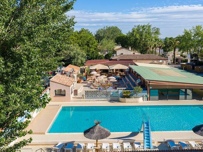 Camping pour 4 personnes, avec bassin pour enfant au Le Grau-du-Roi - 2