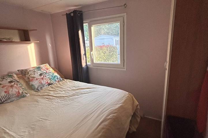 Mobil home pour 4 personnes à Sainte-Eulalie-en-Born - 2