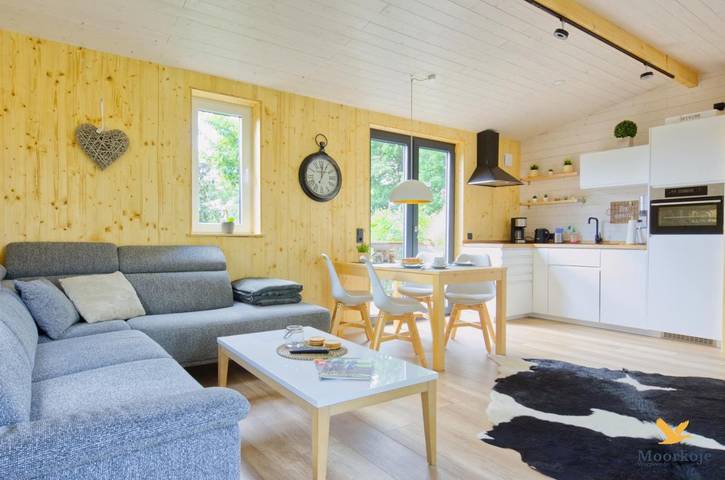 Ferienhaus für 4 Personen, mit Ausblick und Garten in Worpswede