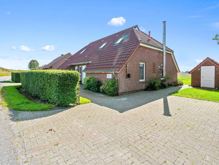 Ferienhaus für 5 Personen, mit Terrasse und Garten