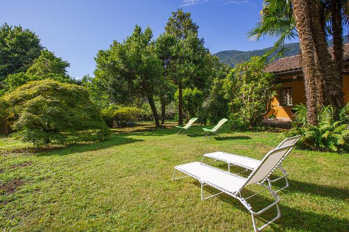 Ferienhaus für 4 Personen, mit Ausblick und Garten sowie Terrasse am Lago Maggiore - 3