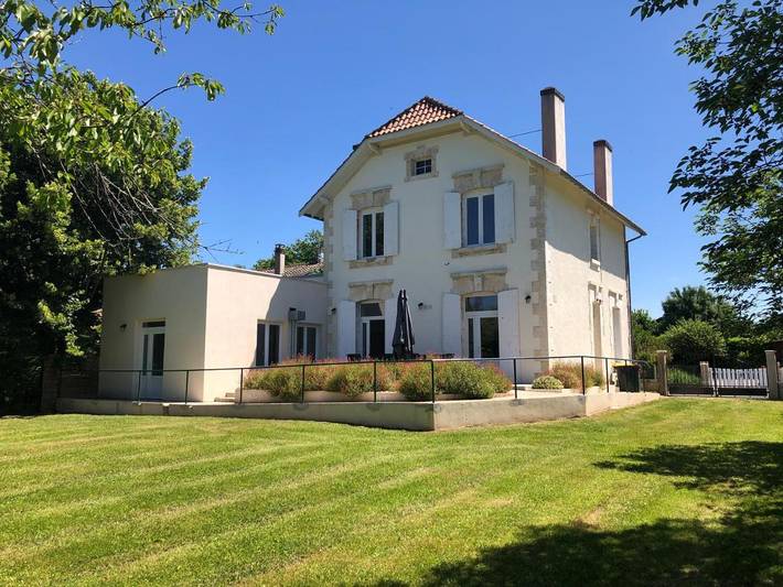 Maison de vacances pour 19 personnes, avec jardin, animaux acceptés