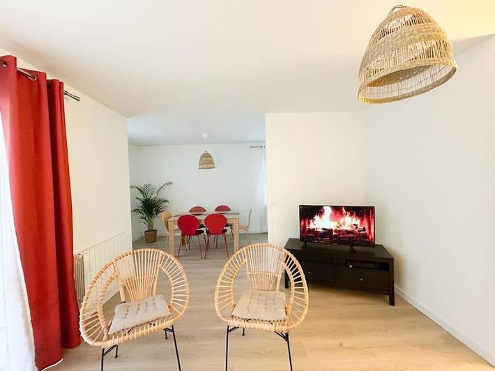 Gîte pour 6 personnes, avec balcon à Saint-Sébastien-sur-Loire - 4