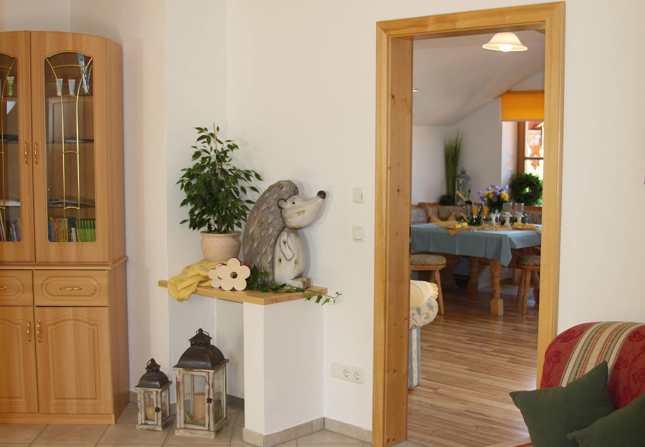 Ganze Ferienwohnung, Ferienwohnung Erhard in Rottenbuch, Romantische Straße