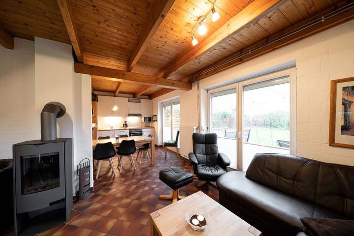 Ferienpark für 6 Personen, mit Garten und Sauna in Cuxland