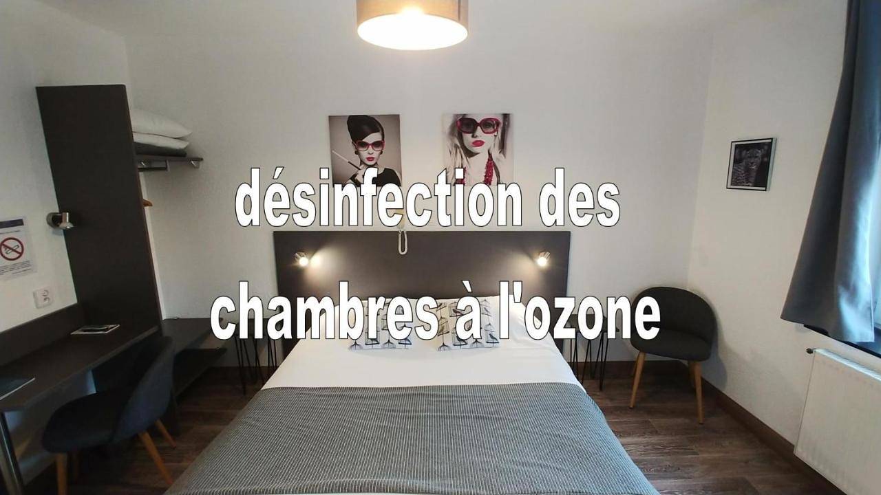 Cit'Hotel Le Cheval Blanc in Cognac, Charente