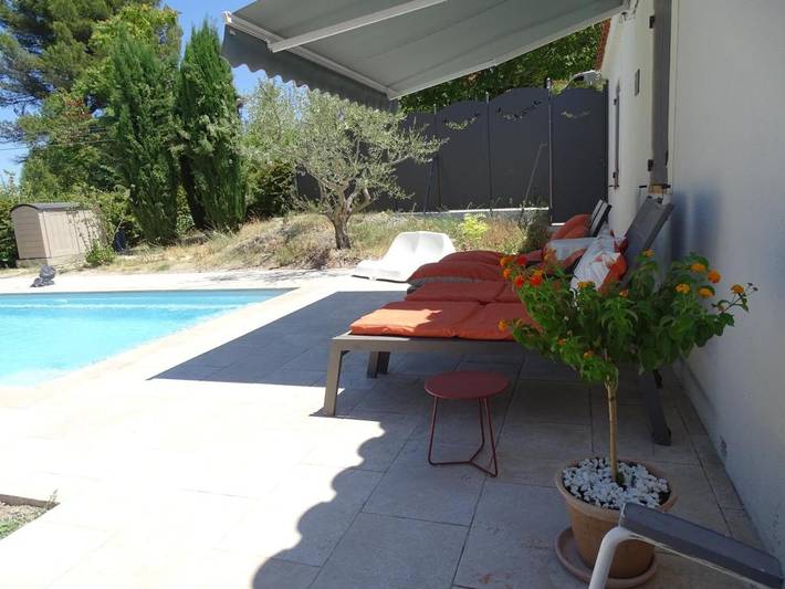 Chambre d’hôte pour 2 personnes, avec terrasse ainsi que piscine et jardin à Apt - 3