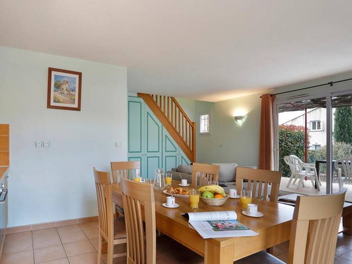 Location de vacances pour 8 personnes, avec bassin pour enfant, animaux acceptés à Tourrettes - 3