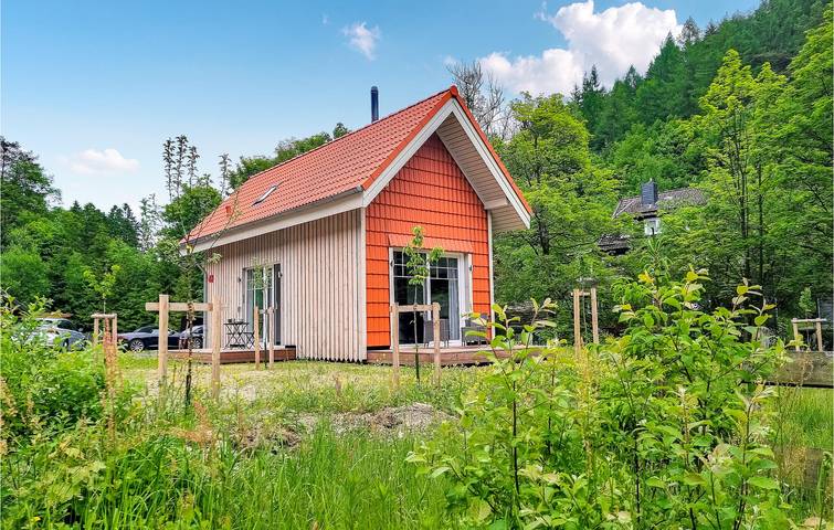 Ferienhaus für 2 Personen, mit Terrasse in Wildemann