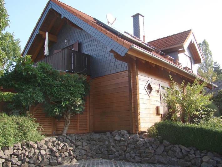 Ferienwohnung für 4 Personen, mit Garten und Balkon - 1