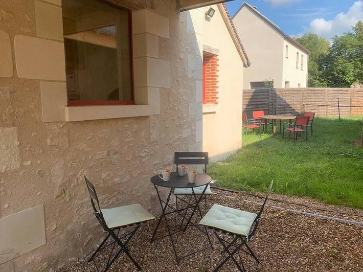 Location de vacances pour 4 personnes, avec terrasse et jardin à Vernou-sur-Brenne - 3