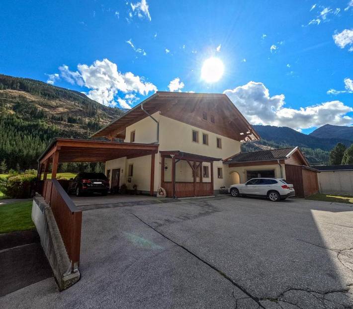 Ferienwohnung für 5 Personen, mit Balkon und Terrasse sowie Garten und Pool in St. Veit in Defereggen - 3