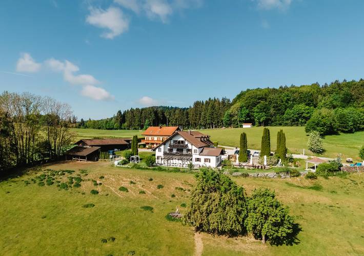 Pension für 2 Personen, mit Garten und Balkon, kinderfreundlich im Bayerischer Wald - 4