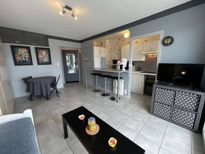 Appartement de vacances pour 4 personnes, avec balcon - 1