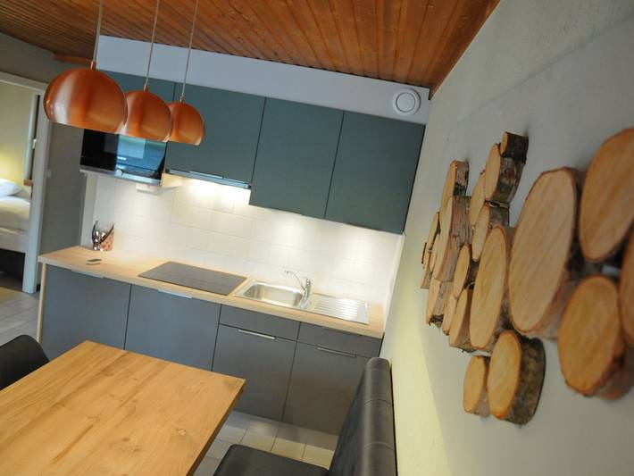 Location de vacances pour 8 personnes, avec terrasse et sauna, adapté aux familles à Vielsalm - 2