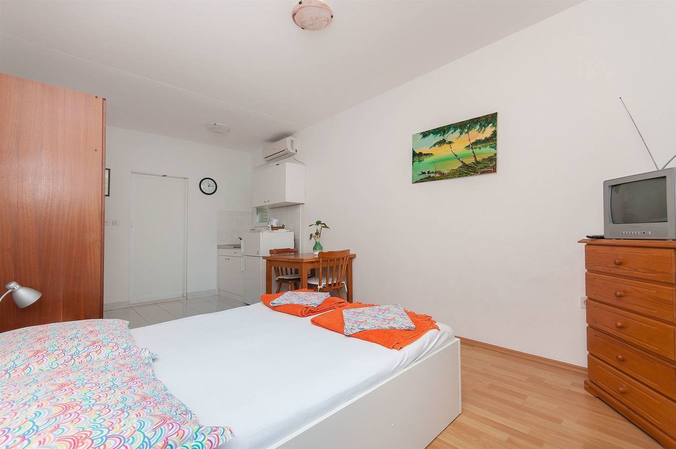 Gehele studio, Apartments Zorka in Ratac, Tučepi
