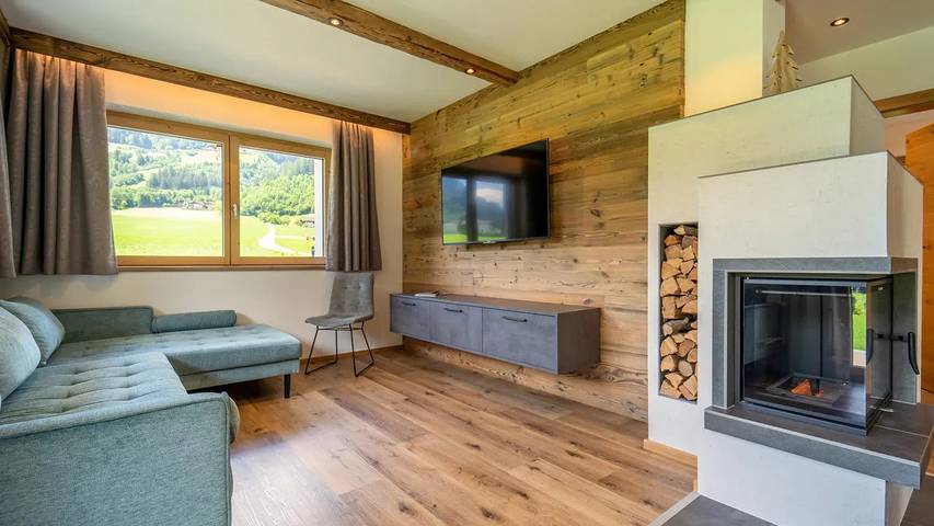 Chalet für 12 Personen, mit Garten und Sauna in Aschau im Zillertal - 4